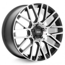 Диск R20 5x112 9J ET45 D66,6 Momo SUV Revenge Matt Black-Polished