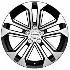 Диск R18 5x114,3 7J ET48,5 67,1 Carwel Куж 1803 (Sportage) ABT Диск R18 5x114,3 7J ET48,5 67,1 Carwel Куж 1803 (Sportage) ABT
