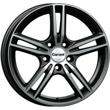 Диск R16 5x112 6,5J ET46 57,1 Carwel Баруй 223 AB
