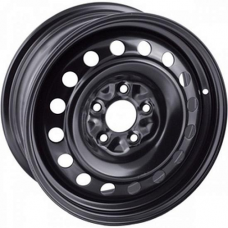 Диск R16 5x112 6,5J ET50 D57,2 ТЗСК Черный