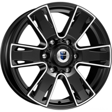 Диск R17 6x114,3 7J ET39 D67,1 Rapid Севенна оригRapid (КС726) Алмаз черный