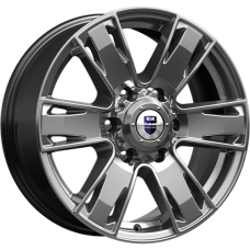 Диск R17 6x139,7 7J ET38 D100,1 Rapid Севенна оригRapid (КС726) Дарк платинум