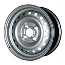 Диск R14 4x98 5,5J ET35 D58,6 Eurodisk 53B35B ED Silver
