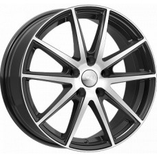 Диск R17 5x114,3 7J ET47 D67,1 Скад Амстердам алмаз