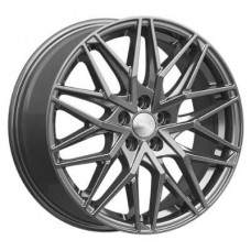 Диск R17 5x100 7J ET45 D67,1 Скад Азимут графит