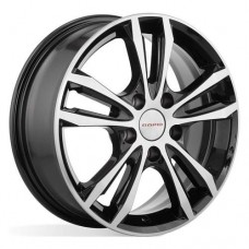 Диск R16 4x108 6J ET47,5 D63,35 К&К Samara (КС866) Алмаз-черный SK