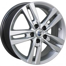 Диск R16 5x105 6,5J ET38 D56,6 К&К Rassvet (КС868) Сильвер SK