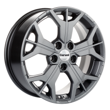 Диск R17 5x112 7J ET54 D57,1 Carwel Бусани 1715 (Jetta) GRT
