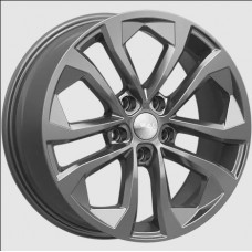 Диск R17 5x105 7J ET38 D56,6 Скад Тукан графит