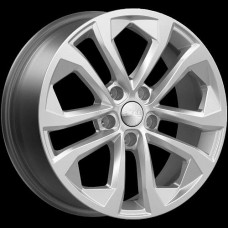 Диск R17 5x105 7J ET38 D56,6 Скад Тукан селена