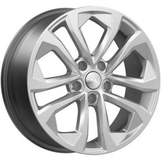 Диск R17 5x108 7J ET42 D67,1 Скад Тукан toyota silver
