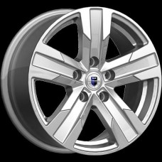 Диск R16 5x100 7J ET35 D57,1 K&K Висмут (КС1009) дарк платинум