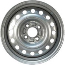 Диск R14 4x100 5,5J ET45 d60,1 Trebl X40037 Silver