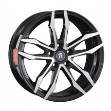 Диск R18 5x114,3 8J ET50 D60,1 Replay TY336 BKF