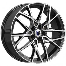 Диск R18 5x108 7J ET45 D67,1 K&K Вудроф (КС1044) алмаз чёрный