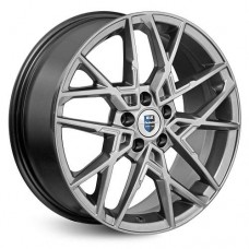 Диск R18 5x108 7J ET50 D63,35 K&K Вудроф (КС1044) дарк платинум