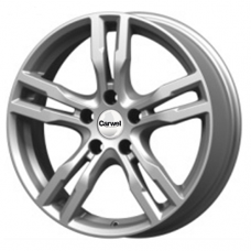 Диск R17 5x114,3 7J ET40 D66,1 Carwel Аврас 192 SL