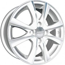 Диск R14 4x98 5,5J ET38 D58,6 Скад Мальта алмаз-белый