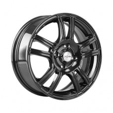 Диск R15 4x100 6,0J ET45 D60,1 X'trike X-105М BK