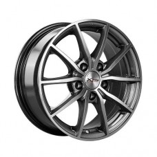 Диск R15 5x100 6,5J ET38 D57,1 X'trike X-111М HSB/FP