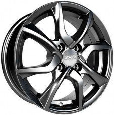 Диск R15 4x100 6J ET48 D54,1 Скад Тулон Графит