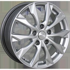 Диск R16 4x100 6J ET41 D60,1 Скад Нагоя Графит