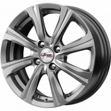 Диск R15 5x100 6J ET38 D57,1 iFree Апероль (KC862) Хай вэй