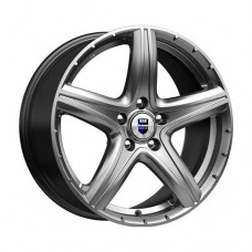 Диск R17 5x114,3 7,5J ET38 D66,1 К&К Барракуда (КС567) Дарк платинум