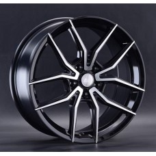 Диск R18 5x112 8J ET35 D66,6 LS Wheels 1242 BKF