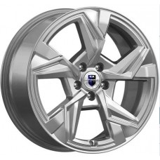 Диск R18 5x112 7,5J ET43 D57,1 K&K Кайан (КС1012) дарк платинум