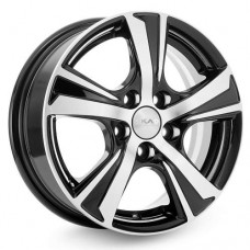 Диск R14 5x100 5,5J ET38 D57,1 Скад Крит алмаз