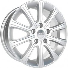 Диск R16 5x114,3 6,5J ET45 D67,1 Скад Милан селена