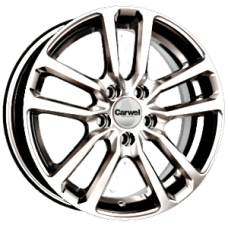Диск R15 5x100 6J ET40 D67,1 Carwel Донты 209 AB