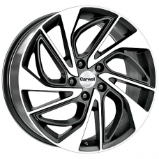 Диск R17 5x114,3 7J ET51 D67,1 Carwel Калкан 206 AB