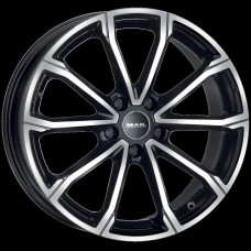 Диск R19 5x114,3 8J ET35 D76 MAK DaVinci Black Mirror Диск R19 5x114,3 8J ET35 D76 MAK DaVinci Black Mirror