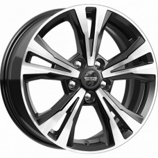 Диск R17 5x114,3 7J ET45 D67,1 Скад KL-322 (CX-5) алмаз