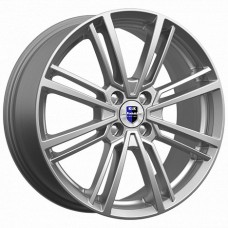 Диск R17 4x100 7J ET41 D60,1 К&К Эрфурт (КС903) дарк платинум