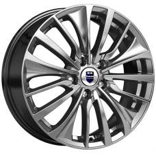 Диск R17 4x100 6,5J ET43 D60,1 К&К Flanker (КС905) дарк платинум Диск R17 4x100 6,5J ET43 D60,1 К&К Flanker (КС905) дарк платинум