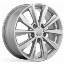 Диск R16 5x114,3 6,5J ET40 D66,1 К&К Nissan Qashqai (КС974) Сильвер Диск R16 5x114,3 6,5J ET40 D66,1 К&К Nissan Qashqai (КС974) Сильвер