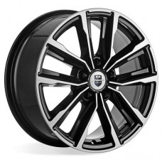 Диск R17 5x114,3 7,5J ET40 D67,1 К&К Лацио (КС964) Алмаз черный Диск R17 5x114,3 7,5J ET40 D67,1 К&К Лацио (КС964) Алмаз черный