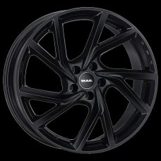 Диск R18 5x114,3 7,5J ET38 D76 MAK Kassel Gloss Black