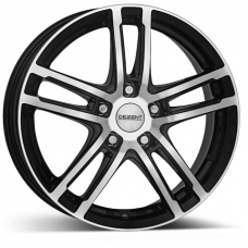 Диск R17 5x112 7,5J ET40 D66,6 Dezent TZ dark