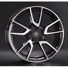 Диск R18 5x112 8J ET30 D66,6 Replay B309 BKF