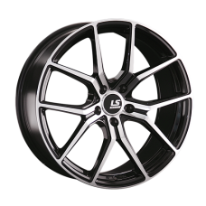 Диск R19 5x112 8,5J ET35 D66,6 LS FlowForming RC47 BKF