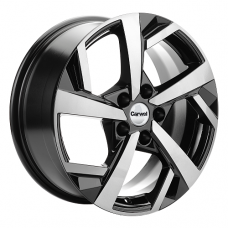 Диск R17 5x114,3 7J ET40 D66,1 Carwel Тенис 1712 ABT
