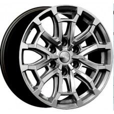 Диск R18 6x139,7 8J ET25 D106,1 Скад Авилис графит