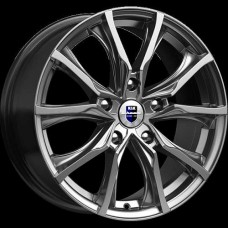 Диск R17 5x114,3 7,5J ET38 D71,6 K&K Твист (КС697M) дарк платинум Диск R17 5x114,3 7,5J ET38 D71,6 K&K Твист (КС697M) дарк платинум