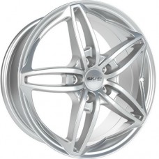 Диск R17 5x108 7J ET50 D63,35 Скад Турин селена