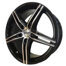 Диск R17 5x108 7J ET50 D63,35 Carwel Альфа 118 AB