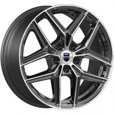 Диск R17 5x112 7J ET45 D66,6 K&K Юнион (КС1025) алмаз чёрный